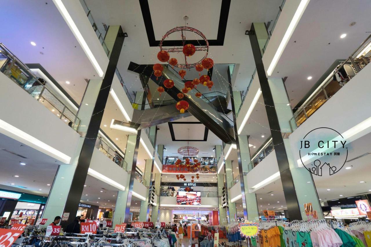 D'Esplanade- Ksl Mall By Uha Johor Bahru Exterior foto